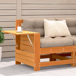 VidaXL 844880 panca da esterno Legno