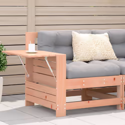 VidaXL 844881 panca da esterno Legno