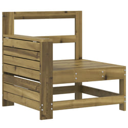 VidaXL 844882 panca da esterno Legno