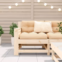 VidaXL 844883 panca da esterno Legno