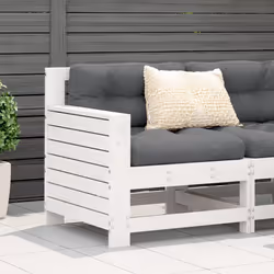VidaXL 844884 panca da esterno Legno