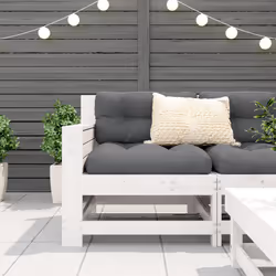 VidaXL 844884 panca da esterno Legno