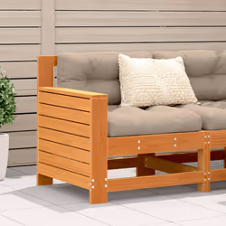 VidaXL 844885 panca da esterno Legno