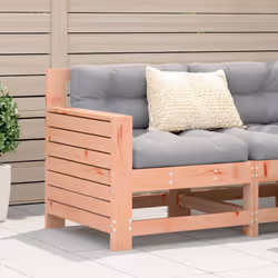 VidaXL 844886 panca da esterno Legno