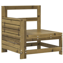 VidaXL 844887 panca da esterno Legno