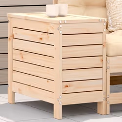 VidaXL 844888 panca da esterno Legno