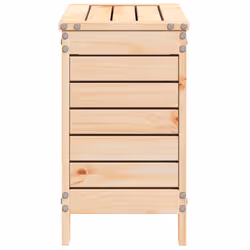 VidaXL 844888 panca da esterno Legno - Vista aggiuntiva 5
