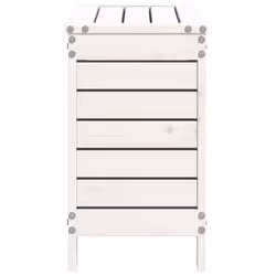 VidaXL 844889 panca da esterno Legno - Vista aggiuntiva 5