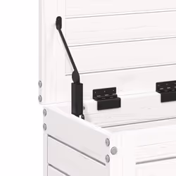 VidaXL 844889 panca da esterno Legno - Vista aggiuntiva 8