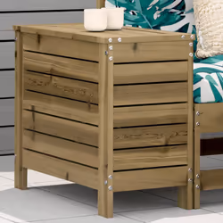 VidaXL 844892 panca da esterno Legno