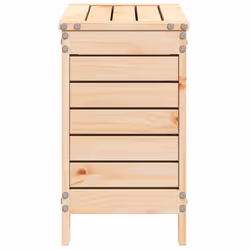VidaXL 844893 panca da esterno Legno - Vista aggiuntiva 5