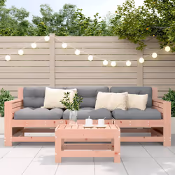 VidaXL 844896 panca da esterno Legno