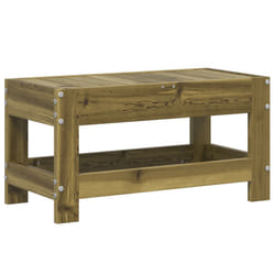 VidaXL 844897 panca da esterno Legno
