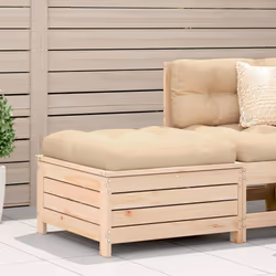 VidaXL 844898 panca da esterno Legno