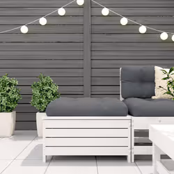 VidaXL 844899 panca da esterno Legno