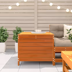 VidaXL 844905 panca da esterno Legno