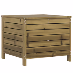 VidaXL 844907, Legno, Adulti e bambini, 620 mm, 635 mm, 535 mm