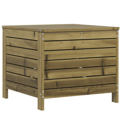 VidaXL 844907 panca da esterno Legno