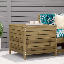 VidaXL 844907 panca da esterno Legno