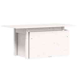 VidaXL 844909 panca da esterno Legno