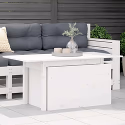 VidaXL 844909 panca da esterno Legno