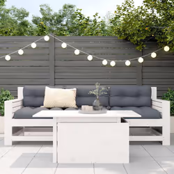 VidaXL 844909 panca da esterno Legno