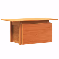 VidaXL 844910, Marrone, Legno, Adulti e bambini, 1000 mm, 500 mm