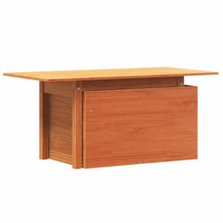 VidaXL 844910 panca da esterno Legno