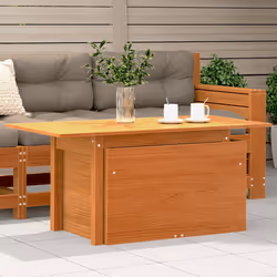 VidaXL 844910 panca da esterno Legno
