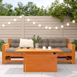 VidaXL 844910 panca da esterno Legno
