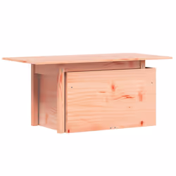 Tavolo da Giardino 100x50x75 cm in Legno Massello di Douglascod mxl 91430 - Vista aggiuntiva 2