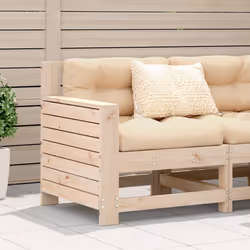 VidaXL 844919 panca da esterno Legno