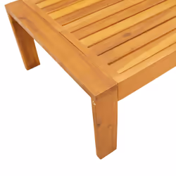 VidaXL 367620 panca da esterno Legno di acacia - Vista aggiuntiva 7
