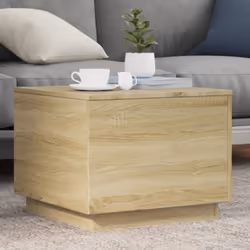 Decorate il vostro soggiorno con questo tavolino moderno con le luci LED, che si abbina facilmente ai mobili di qualsiasi sti ...