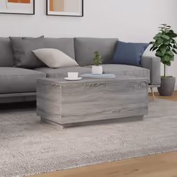 VidaXL 839880 tavolino da caffè, comodino e consolle da soggiorno - Vista aggiuntiva 4