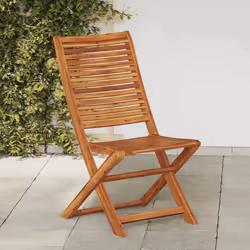 VidaXL 367696 sedia da esterno Terrazzo Legno di acacia