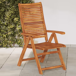 VidaXL 367699 sedia da esterno Terrazzo Legno di acacia - Vista aggiuntiva 2