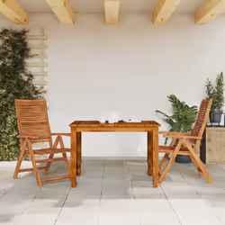 VidaXL 367699 sedia da esterno Terrazzo Legno di acacia - Vista aggiuntiva 3