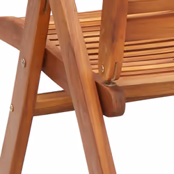 VidaXL 367699 sedia da esterno Terrazzo Legno di acacia - Vista aggiuntiva 8
