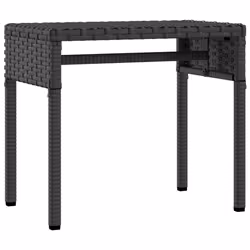 VidaXL 368197 sedia da esterno Salone Seduta imbottita Rattan sintetico, Acciaio Crema, Bianco - Vista aggiuntiva 6