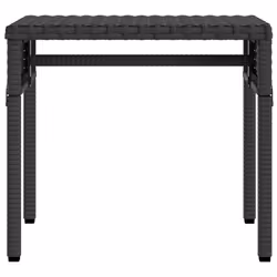 VidaXL 368197 sedia da esterno Salone Seduta imbottita Rattan sintetico, Acciaio Crema, Bianco - Vista aggiuntiva 7