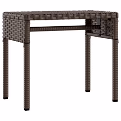 VidaXL 368198 sedia da esterno Salone Seduta imbottita Rattan sintetico, Acciaio Crema, Bianco - Vista aggiuntiva 7