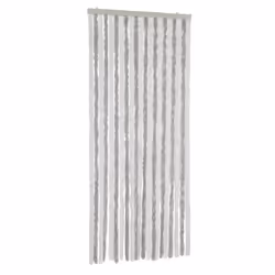 TendaAntimosche Grigia Chiaro e Bianca 90x220 cm in Cinigliacod mxl 90464 - Vista aggiuntiva 2