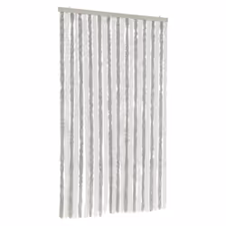 TendaAntimosche Grigia Chiaro e Bianca 100x220 cm in Cinigliacod mxl 90468 - Vista aggiuntiva 2