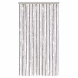 TendaAntimosche Grigia Chiaro e Bianca 100x220 cm in Cinigliacod mxl 90468 - Vista aggiuntiva 3