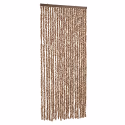 TendaAntimosche Beige e Marrone Scuro 90x200 cm in Cinigliacod mxl 114482 - Vista aggiuntiva 2