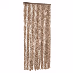 TendaAntimosche Beige e Marrone Scuro 90x220 cm in Cinigliacod mxl 90475 - Vista aggiuntiva 2