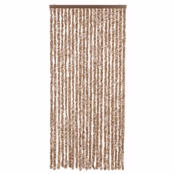 TendaAntimosche Beige e Marrone Scuro 90x220 cm in Cinigliacod mxl 90475 - Vista aggiuntiva 3