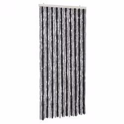 TendaAntimosche Grigia e Nera 90x220 cm in Cinigliacod mxl 90466 - Vista aggiuntiva 2