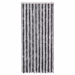 TendaAntimosche Grigia e Nera 90x220 cm in Cinigliacod mxl 90466 - Vista aggiuntiva 3
